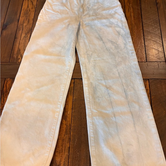 Levi's Denim - Levi’s ribcage Wide-Leg jeans 29w